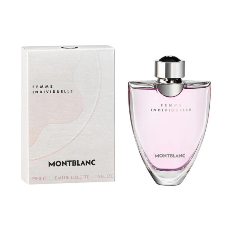 MONTBLANC FEMME INDIVIDUELLE FEMININO EAU DE TOILETTE 75ML