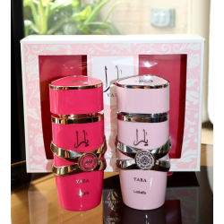 LATTAFA KIT 5TH ANIVERSARIO EDITION YARA 100ML + YARA CANDY 100ML -EAU DE PARFUM-FEMININO-ARABE