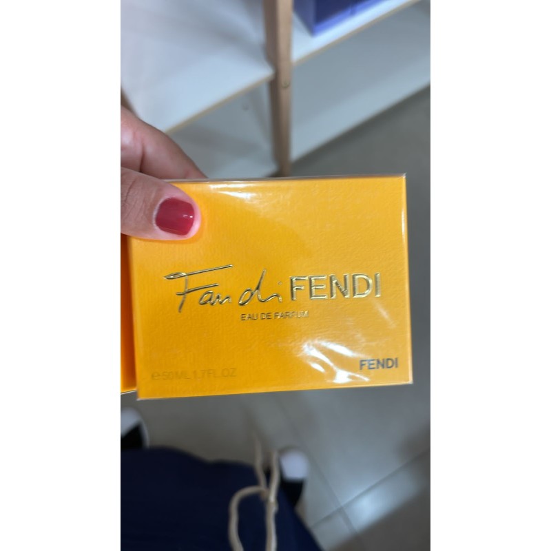 FENDI FAN DI FENDI -EAU DE PARFUM -50ML FEMININO