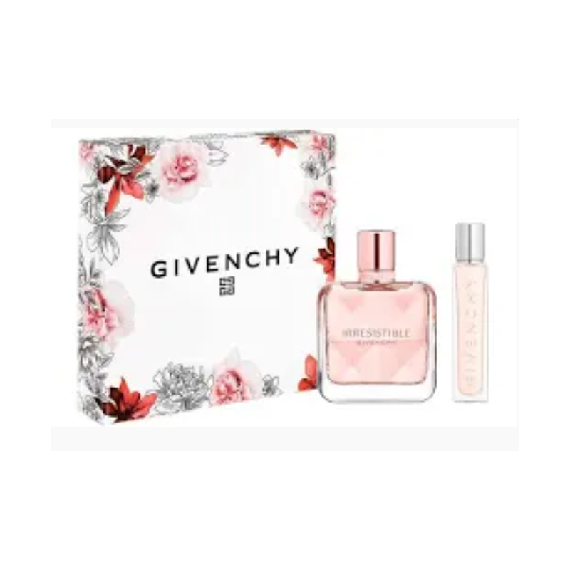 GIVENCHY IRRESISTIBLE EDP 50ML + TRAVEL SIZE 12,5ML