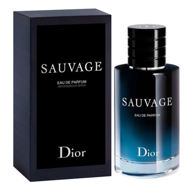 DIOR SAUVAGE EAU DE PARFUM 100ML MASCULINO