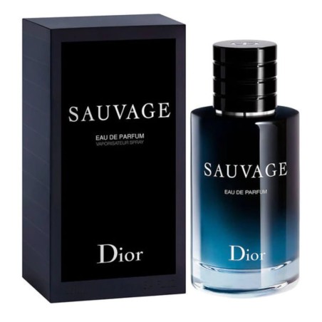 DIOR SAUVAGE EAU DE PARFUM 100ML MASCULINO