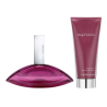 CALVIN KLEIN KIT EUPHORIA EDP 100ML + LOÇAO CORPORAL 100ML FEMININO