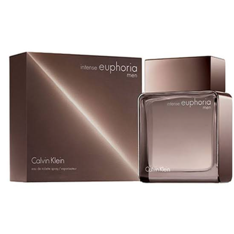 CALVIN KLEIN EUPHORIA INTENSE EAU DE TOILETTE 100ML MASCULINO-RARO