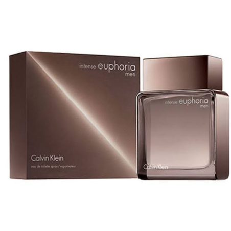 CALVIN KLEIN EUPHORIA INTENSE EAU DE TOILETTE 100ML MASCULINO-RARO