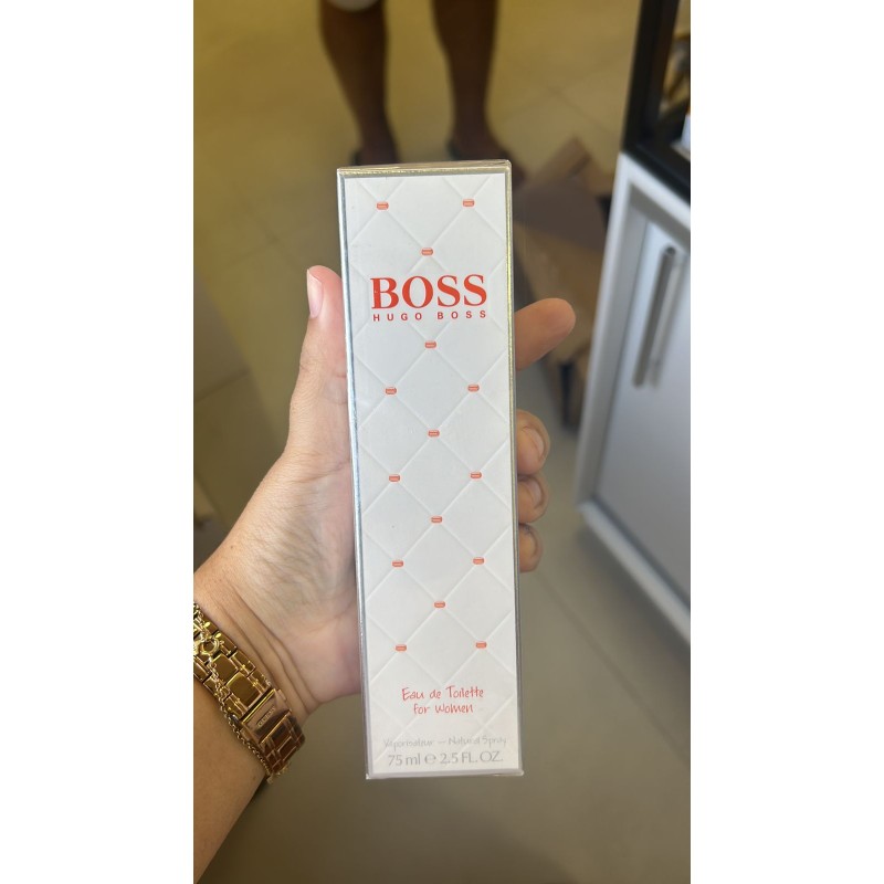 Hugo Boss Orange Feminino Eau De Toilette 75ml-versao antiga