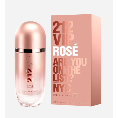 CAROLINA HERRERA 212 VIP ROSE EDP 125ML FEMININO