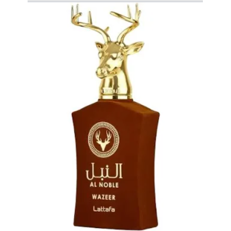 LATTAFA AL NOBLE WAZEER EDP 100ML -MASCULINO-ARABE
