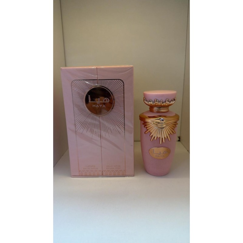 LATTAFA HAYA EAU DE PARFUM FEMININO-100ML-ARABE