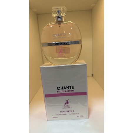 MAISON ALHAMBRA CHANTS TENDERINA EDP 100ML-FEMININO-ARABE