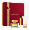 DOLCE & GABBANA THE ONE HER 75ML EAU DE PARFUM + LOÇAO CORPORAL 50ML + TRAVEL SIZE 10ML