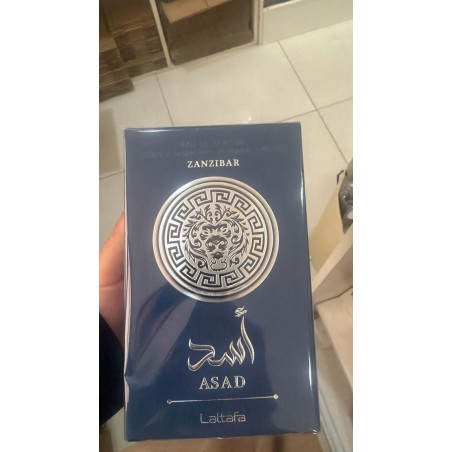 LATTAFA ASAD ZANZIBAR EAU DE PARFUM-100ML-MASCULINO-ARABE