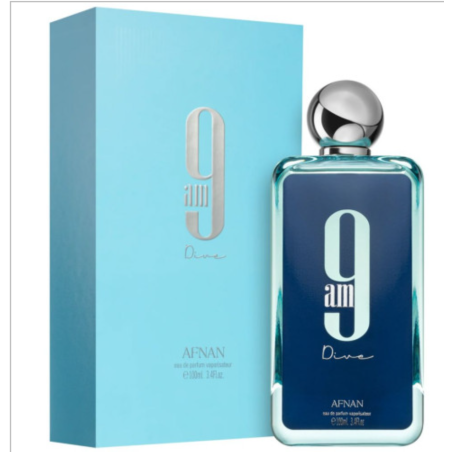 AFNAN 9AM DIVE EAU DE PARFUM SPRAY UNISSEX 100ML-ARABE