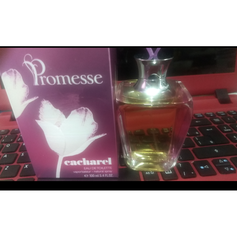 Cacharel Promesse 100ml Feminino Raridade VINTAGE
