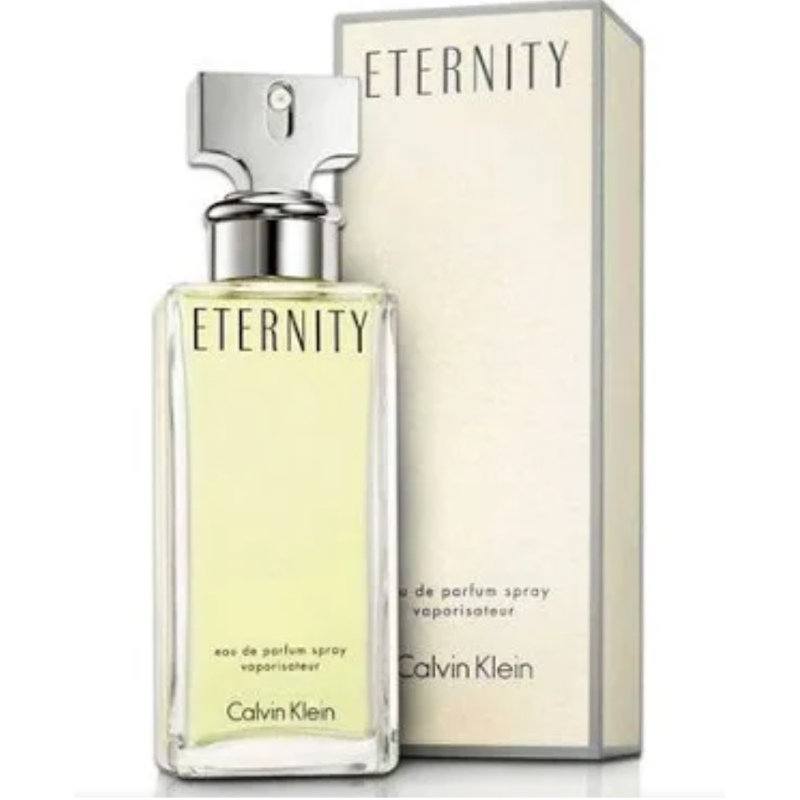 CALVIN KLEIN ETERNITY FOR WOMEN FEMININO 100ML EAU DE PARFUM