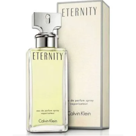CALVIN KLEIN ETERNITY FOR WOMEN FEMININO 100ML EAU DE PARFUM