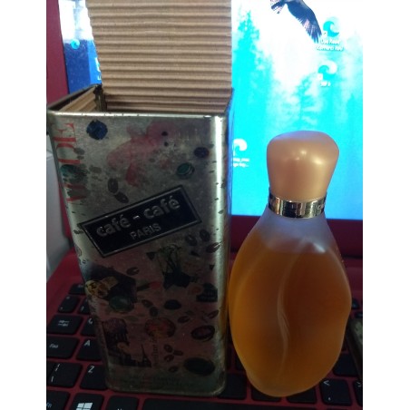 Café CAFE  Adventure Cofinluxe FEMININO  Eau De PARFUM 100 ML Embalagem na lata com detalhes