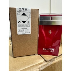 FERRARI MAN IN RED EDT...