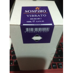 SOSPIRO VIBRATO EAU DE PARFUM UNISSEX 100ML-CAIXA BRANCA TESTER-*
