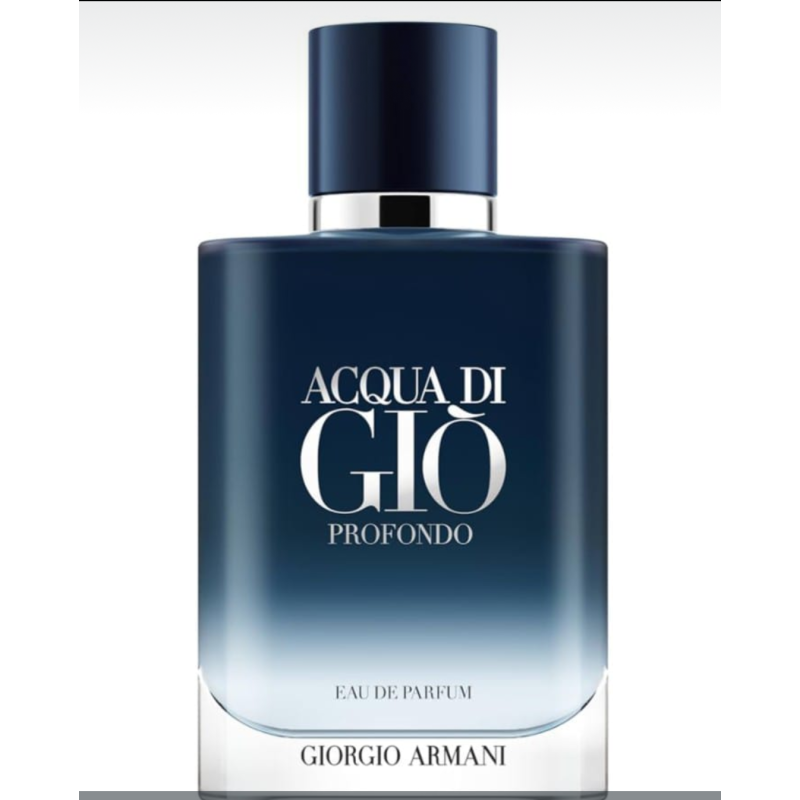 GIORGIO ARMANI ACQUA DI GIO PROFONDO MASCULINO EAU DE PARFUM 100ML (TESTER) *