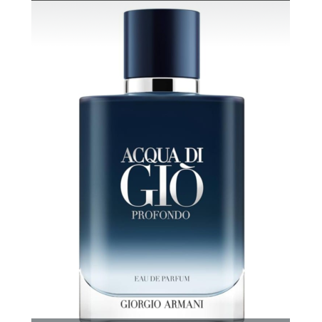 GIORGIO ARMANI ACQUA DI GIO PROFONDO MASCULINO EAU DE PARFUM 100ML (TESTER) *