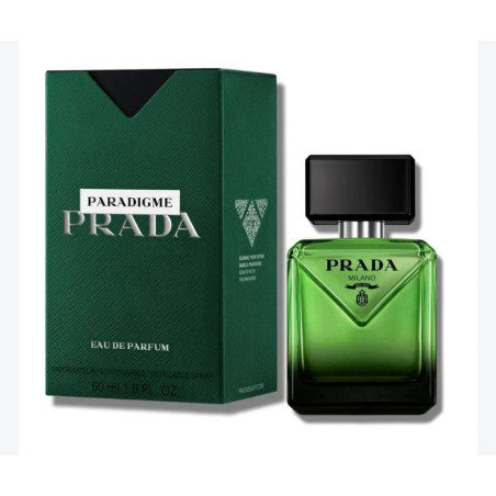 PRADA PARADIGME EUA DE PARFUM 100ML MASCULINO-TESTER CX ORIGINAL-*