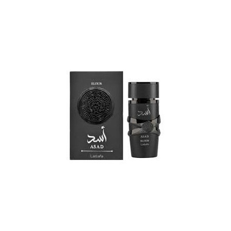 LATTAFA ASAD ELIXIR EAU DE PARFUM MASCULINO-100ML-ARABE *