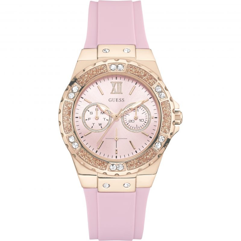 Guess BORRACHA ROSE CAIXA 39MM