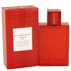 Burberry Brit Red Special Edition 100ml Parfum Feminino Raridade