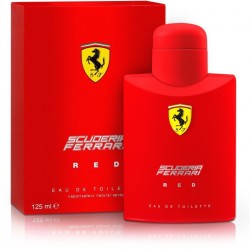 Ferrari Red 125ml Masculino