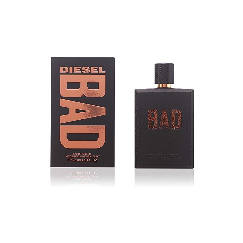 Diesel Bad 125ml Masculino Raro