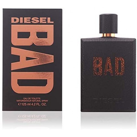 Diesel Bad 125ml Masculino Raro