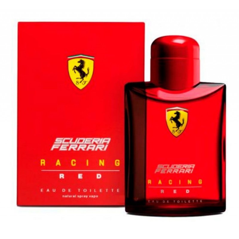 Ferrari Racing Red 125ml Masculino