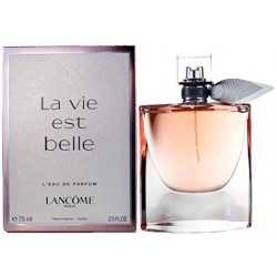 Lancome la vie est belle...