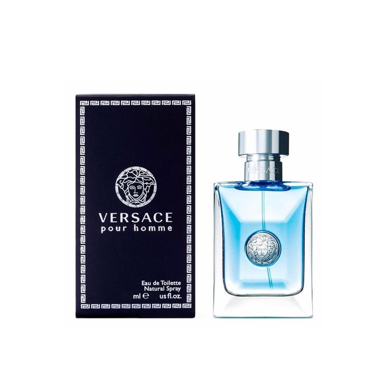 Versace Pour Homme Eau de Toilette Masculino 200ml