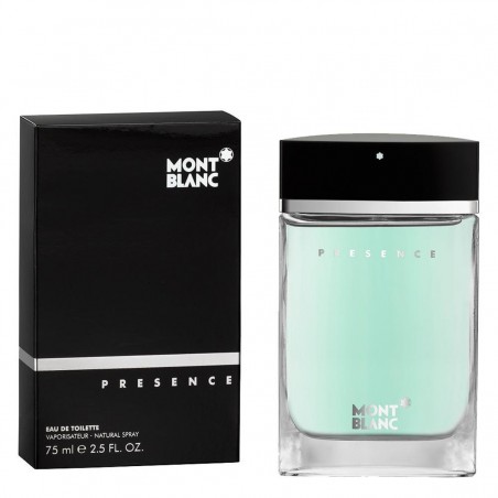 MONTBLANC Presence 75ml Masculino peça unica raro