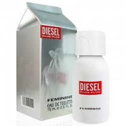 Diesel Plus Plus 75ml feminino