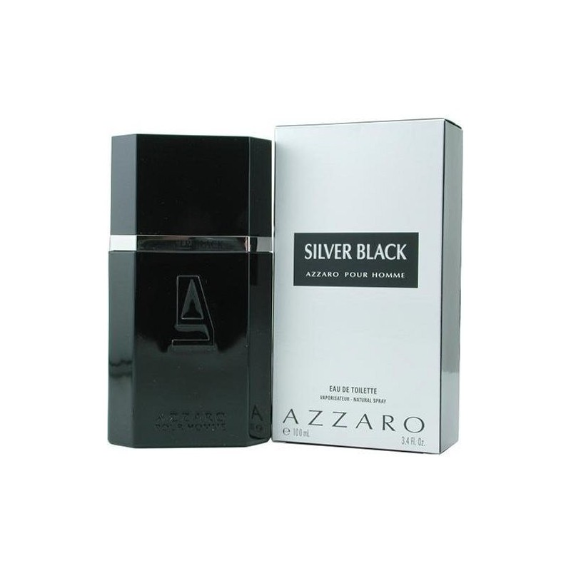 Azzaro Silver Black 100ml Masculino