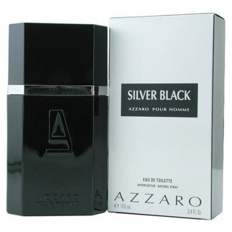 Azzaro Silver Black 100ml Masculino