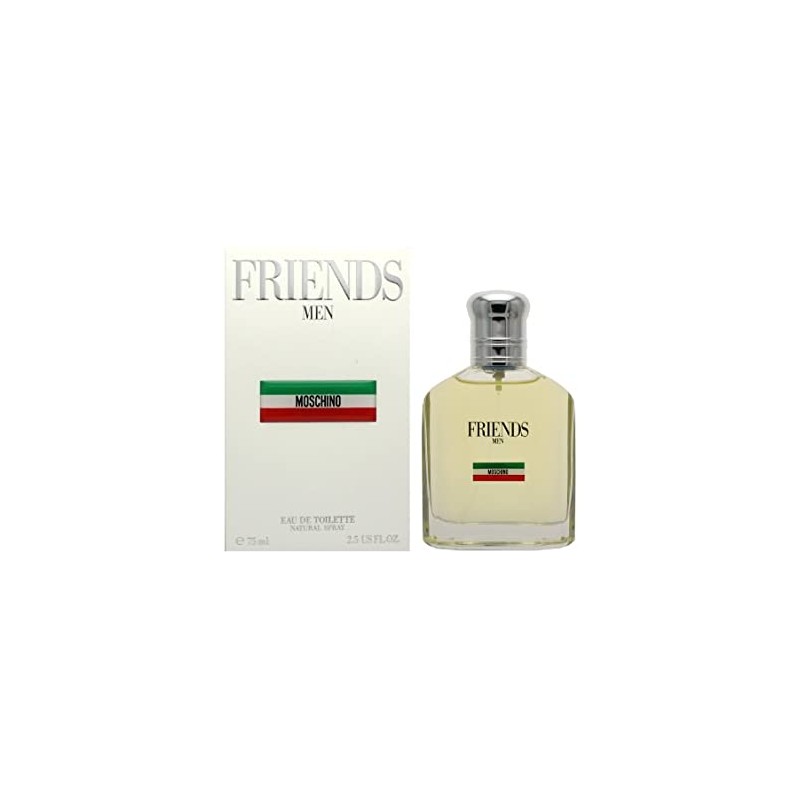 Moschino Friends 75ml Masculino Raridade