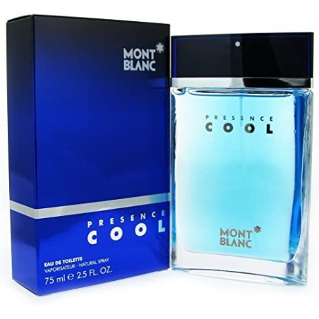 MONTBLANC Presence Cool 75ml Masculino Raridade