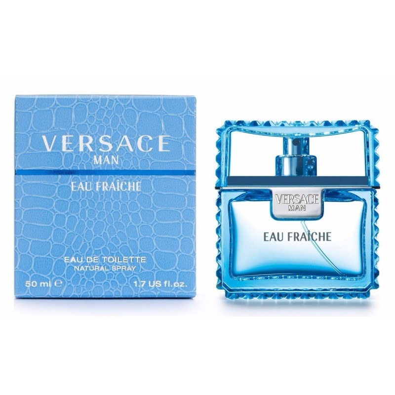 Versace man eau fraiche 50ml raridade