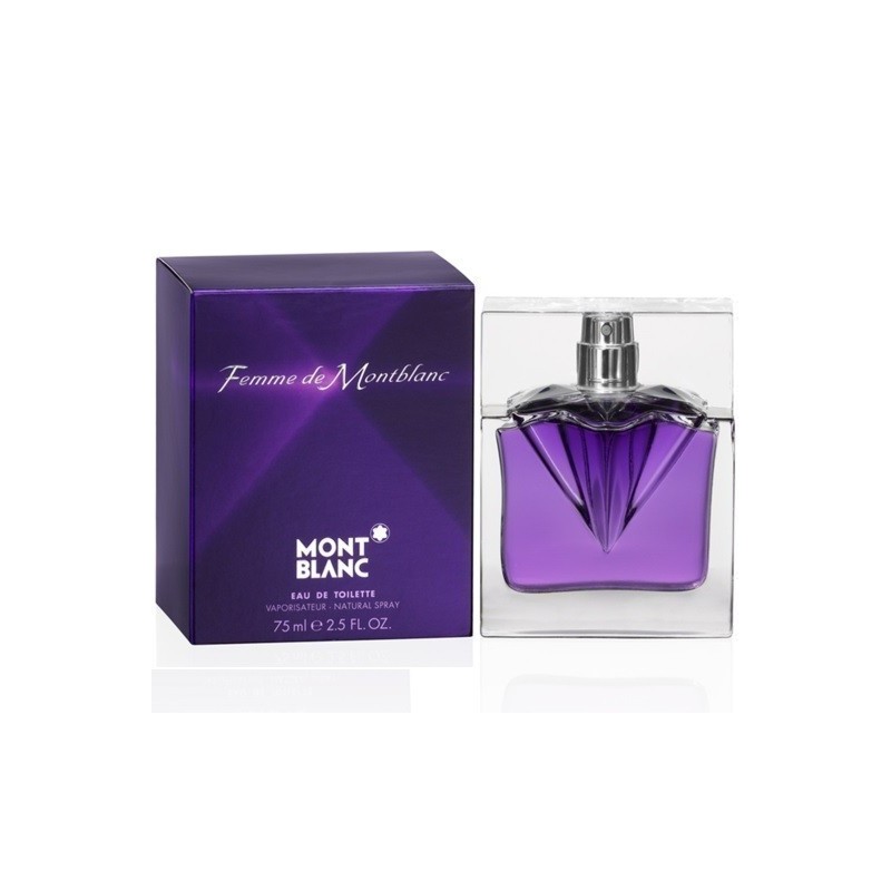 MontBLANC Femme 75ml Raridade Peça unica