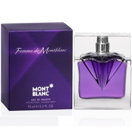 MontBLANC Femme 75ml Raridade Peça unica