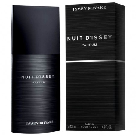 Issey miyake nuit d'issey edt 125ml masculino