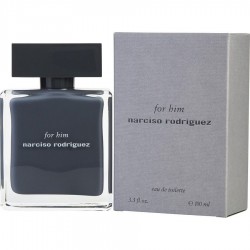 Narciso rodriguez for him...