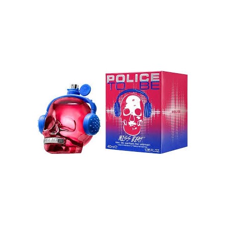 Police to be miss beat  Eau de Parfum Feminino125ml