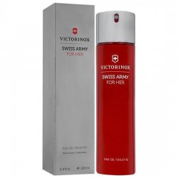 Swiss army for her 100ml edt swiss victorinox feminino Raridade