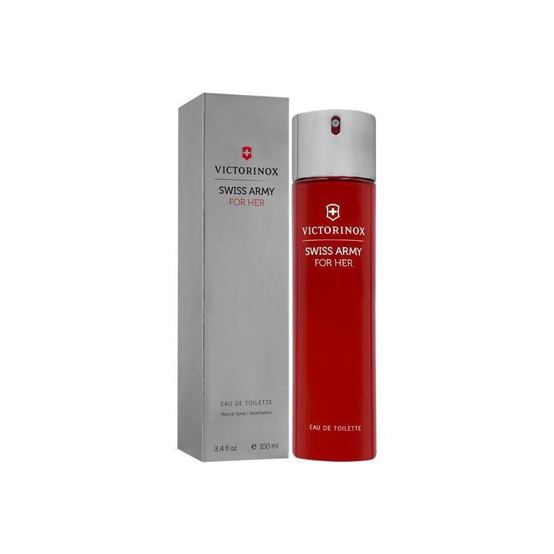 Swiss army for her 100ml edt swiss victorinox feminino Raridade