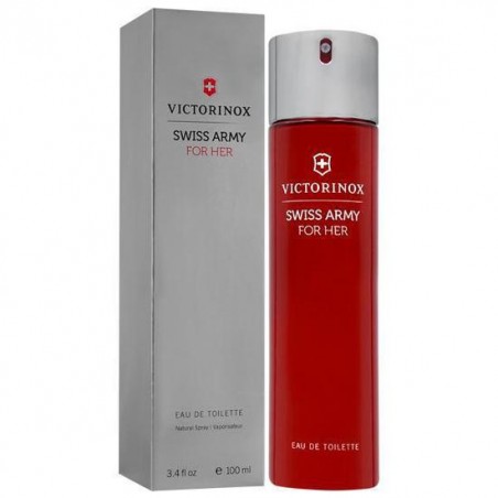 Swiss army for her 100ml edt swiss victorinox feminino Raridade